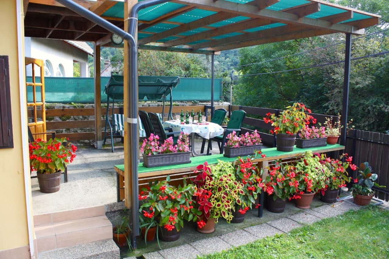 Aranylaz Vendeghaz Apartment Visegrad Luaran gambar